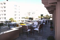 Ileri Hotel, Cesme Village - Turkey. Hotel Terrace.